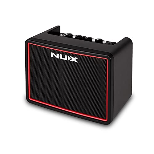 Nux Ampli guitare compact 3 canaux 3 W bluetooth - Les Beatles, Paul McCartney, John Lennon, RIngo Starr, George Harrison Nux Ampli guitare compact 3 canaux 3 W bluetooth – Image 3