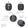 Ultimate Ears WONDERBOOM 4 Wireless Portable Waterproof Bluetooth Speaker, 2-Pack | Bigger, Bassy-er 360 Degree Sound, Outdoor Boost, Podcast Mode | with Signature Series Shockproof Case