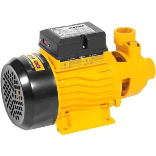 Bomba Pressurizadora De 1/2hp Bivolt Com Pressostato Vonder