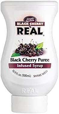 RE'AL Syrups Cream of Coconut Syrup, Great for Cocktails, Cooking, Baking and Desserts, 500ml