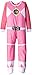 Komar Kids Big Girls' Power Rangers Fleece Blanket Sleeper