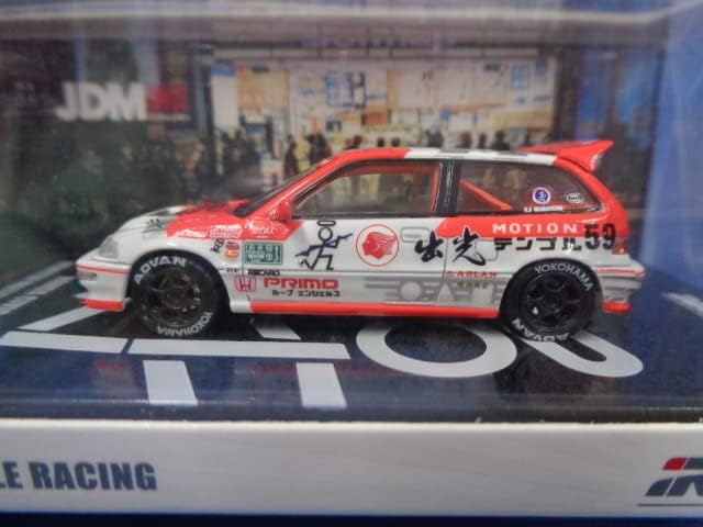 車】□INNO64 イノモデル 1/64 ミニカー シビック EF9 出光MOTION
