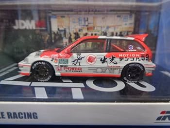 イノモデル　inno64 IDEMITSU HONDA CIVIC EF9 Garage16 - INNO64 - Honda Civic Ef9 #10 Idemitsu Motion