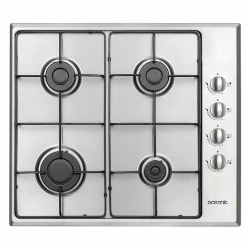 Plaque de Cuisson - Table a GAZ Table 4 foyers OCEANIC - Gaz inox