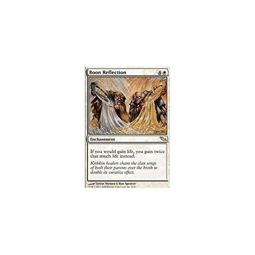 Magic: The Gathering - Boon Reflection - Shadowmoor