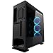 immagine 10ITEK Case COSMIC 19R2 - Gaming Middle Tower, USB3, 3x12cm RGB fan (con telecomando), Trasp Wind XL, Front Panel Temp Glass