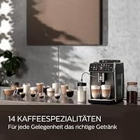 Saeco GranAroma Kaffeevollautomat – 14 Kaffeespezialitäten, Intuitives Farbdisplay, 4 Benutzerprofile, Keramikmahlwerk, ‎1500 Watt (SM6580/10) – Ansicht 3