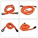 1 in x 20 ft 30 K LBS Orange Kinetic Energy Truck Tow Recovery Rope Replacement for UTV ATV SUV Truck Car Tractor