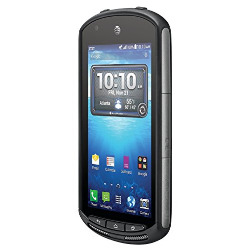 Kyocera Duraforce E6560 16Gb Unlocked Gsm 4G Lte Military Grade Smartphone W/ 8Mp Camera - Black #TOP2