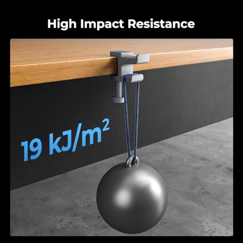 Image of Official CREALITY Hyper ABS Filament 1.75mm, High Speed ABS 30-350mm /s 3D Printer Filament ABS, High Impact Resistance, Dimensional Accuracy + /-0.02mm, 1KG(2.2lbs) Spool Black, Fit Most 3D Printers