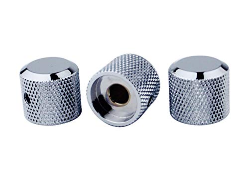 Guyker G-KNOB-033CHROME3PCS 3Pcs Potentiometer Control Knobs thumb #1