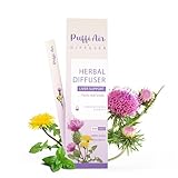 Difusor de hierbas para desintoxicación hepática con extractos de cardo mariano, diente de león, crisantemo y menta