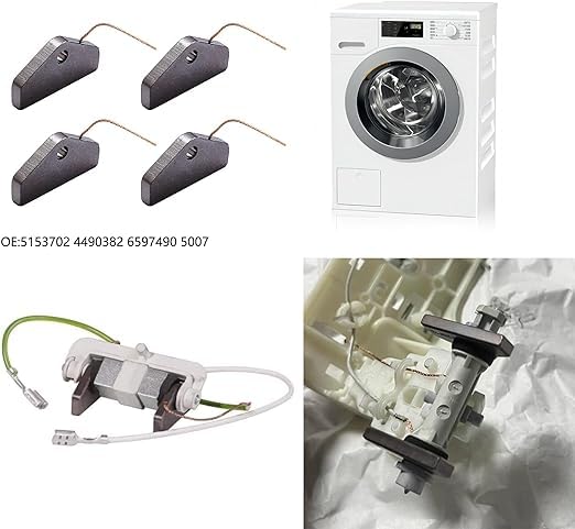 Spazzole Di Carbone Per Miele Homecare, XL Org No. 5153702/4490382 - Foto 2