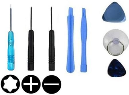 Microgadget IPhone 4/4s/5g/Ipod Repair Opening Tool Kit Pentalobe Star Screwdriver - 8 Pcs Tool Set