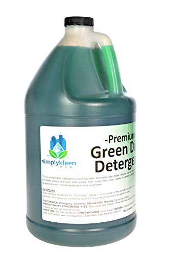 Simply Kleen Usa Dish Detergent Liquid Soap, 1 Gallon Refill, Concentrated Cleaning Power For Home Or Commercial Kitchens, Pots, Pans, And Heavy-Duty Dishware #TOP1