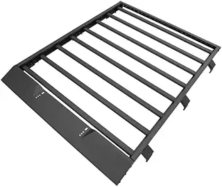 KIKAIYA ジムニー ルーフラック 薄型 123×156.5cm JB64 JB74 ルーフキャリア 外装パーツ カーアクセサリー アルミ製 JMY-RF-C