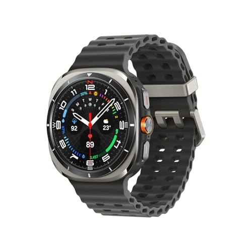Samsung Galaxy Watch Ultra (2025) Smartwatch mit Galaxy AI, Fitness-Uhr, Marine Band,...
