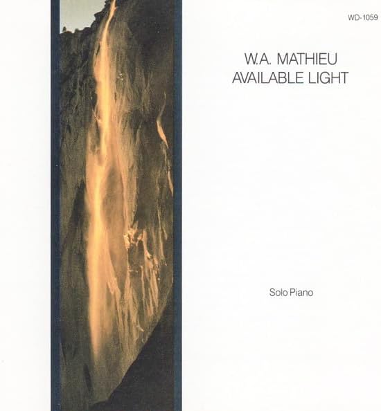 ALLAUDIN MATHIEU W. A. MATHIEU - Available Light - Disque CD