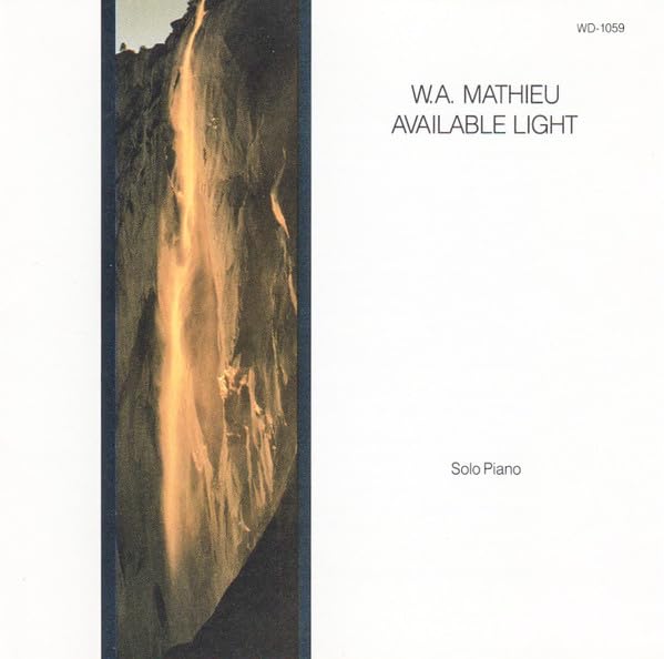 ALLAUDIN MATHIEU W. A. MATHIEU - Available Light - Disque CD