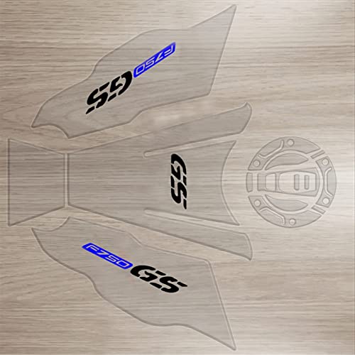 Protection réservoir moto 3D haut de gamme pour BMW F750GS et F850GS 2018
