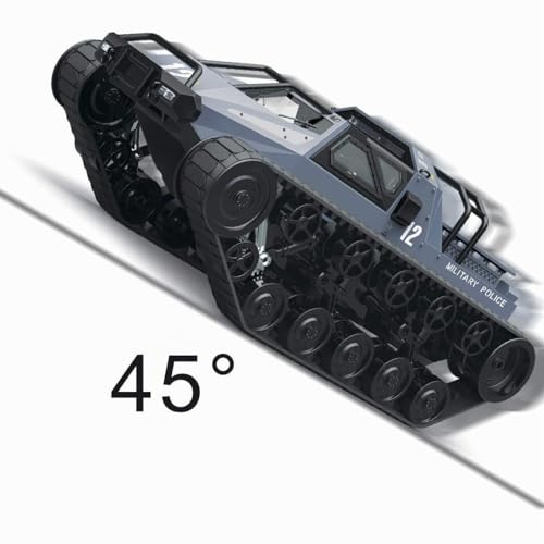 Crawler haute vitesse télécommandé 4WD pour sables et boue