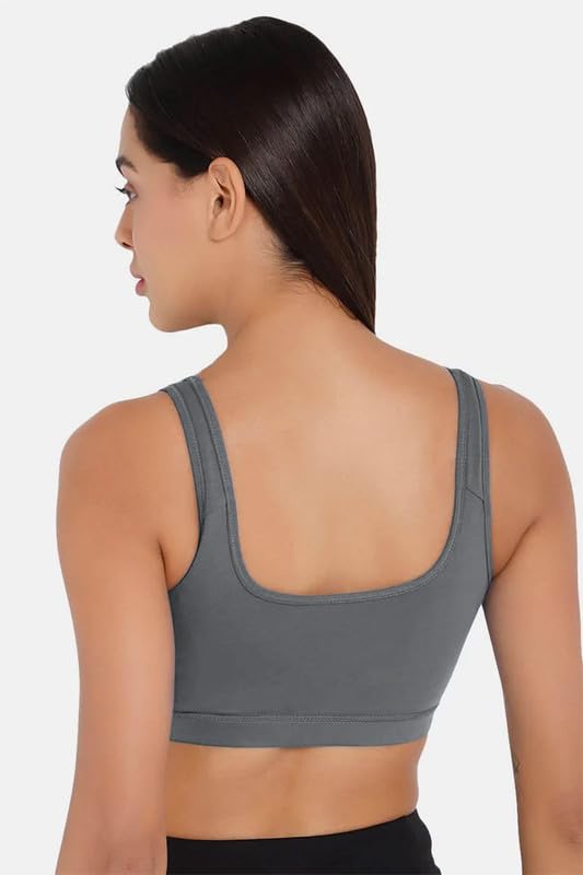 Image of Intimacy Non Wired Non Padded High Coverage Sports Bra - CA15