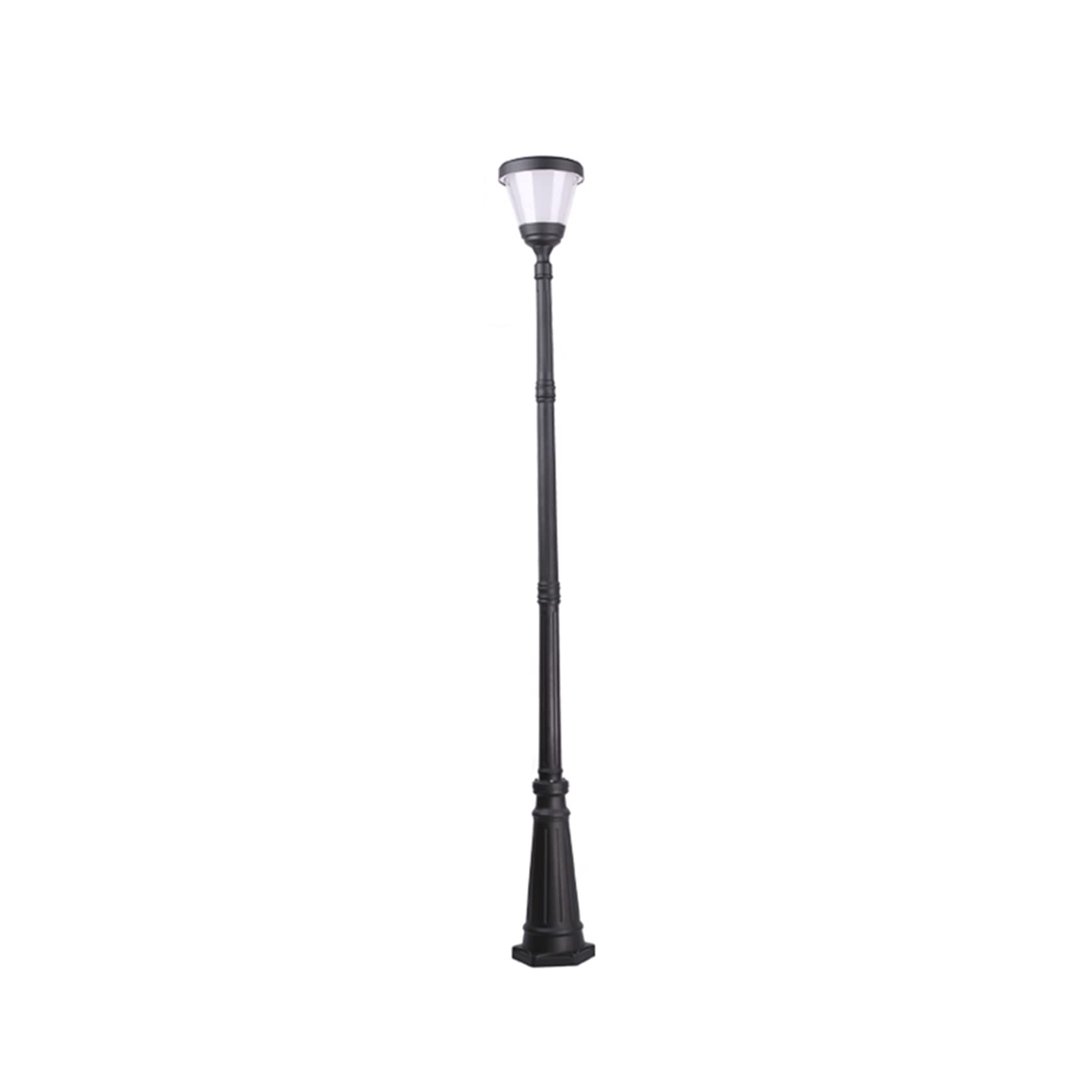 Solar Street Light Outdoor Solar Pathway Light Gentle Light Landscape Light High Pole Street Light 2 5m