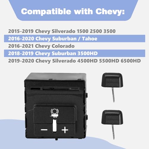 image for CULMKARI 84108373 Trailer Brake Control Switch Fits for 2014-2021 Chev