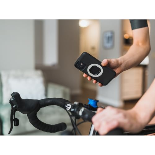 Image of Quad Lock Stem /Handlebar Bike Phone Holder Kit with MAG Phone Case for Galaxy S26+