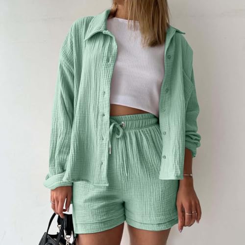 Conjunto de muselina de dos piezas para mujer ideal para bodas y eventos de verano 2