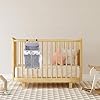 MOTHNUR Organizador Colgante para Cuna con Diseño de Animales Almacenamiento para Cambiador de Ñiño Bolsa Suave E Hipoalergénica para Habitación Infantil Solución Ligera y Portátil #5