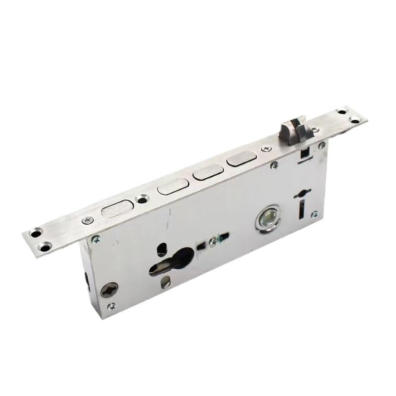 Cerradura de puerta seguridad estrecha universal, tamaño del cuerpo: 68 x 45 mm, 50, accesorios for cerraduras embutir(75 50)