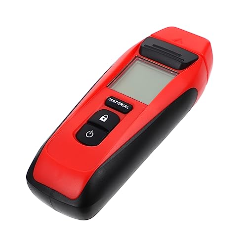 TOPPERFUN 木材用高精水計 水測定器 建築用乾燥壁材対応 木材 材の湿気検知器 軽量携帯型 防水ダメージ対策ツール