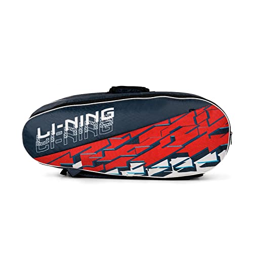 Li-Ning ABDS841-2 Polygon Badminton Kit Bag, Blue