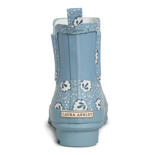 Image of Laura Ashley Women's Waterproof Mid Cut Rain Boots