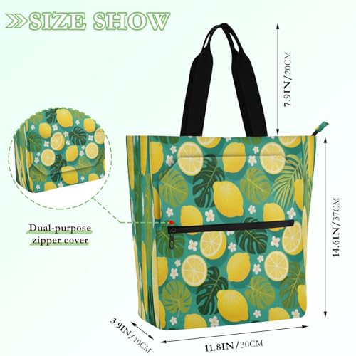 Bolsa impermeable infantil reutilizable con cremallera para colegio 2