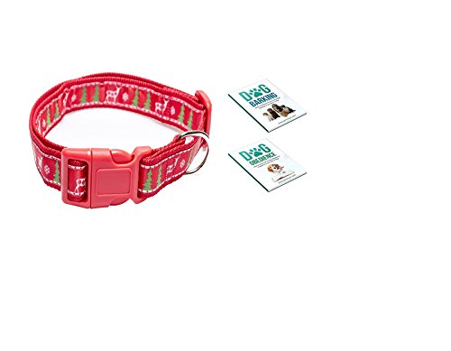 Dog Collar for Medium to Large Dog By Pet's Mum Offer Best Heavy Duty Dog Collar - Adjustable Padded Pet Collar for Dogs | 2 Bonus Bark Control E-book | 100% Money Back Guarantee | Get One Now
