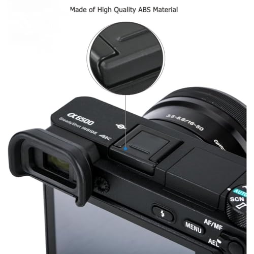 Image of MOSTOS - Camera Hot Shoe Cover Protector Cap for Sony Alpha A7CR, A7C II, A7R V, A7 IV, A7 III, A7S III, A7S II, A7S, A7, A6700, A6600, A6500, A6400, A6300, A6100, A6000, ZV-E10, ZV-1F