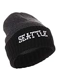 American Cities Seattle Washington Winter Knit Hat Cap Beanie