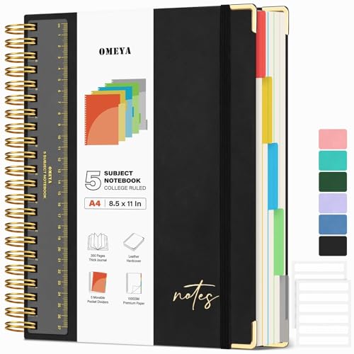 Grand carnet pour femme idéal pour organiser le travail et éviter les pertes de feuilles
