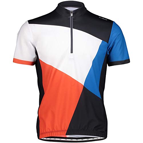 CMP Rad Trikot T-Shirt Homme idéal pour les randonnées à vélo le week-end
