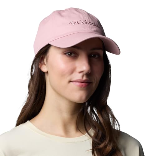 Image of Columbia Unisex Provisions Ball Cap, Lemon Wash /Mountain Landscape