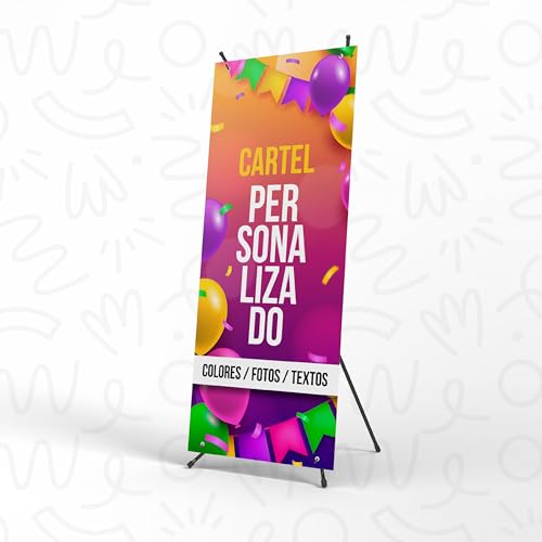Photocall Personalizado 70x180cm - Cartel Personalizado con