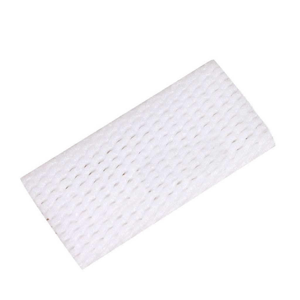 10pcs Fruit Mesh Bags, Foam Net Sleeve Pocket Shockproof Protection Transport Packing Wine Glass Bottle Fragile Items Vegetable Fruit Thicken Mesh Bag