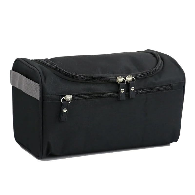 Borsa da Toilette Multifunzione, Borsa cosmetica da Viaggio in Nylon per Uomo e Donna, Organizer per Articoli da Toilette Impermeabile, Astuccio per Il Trucco