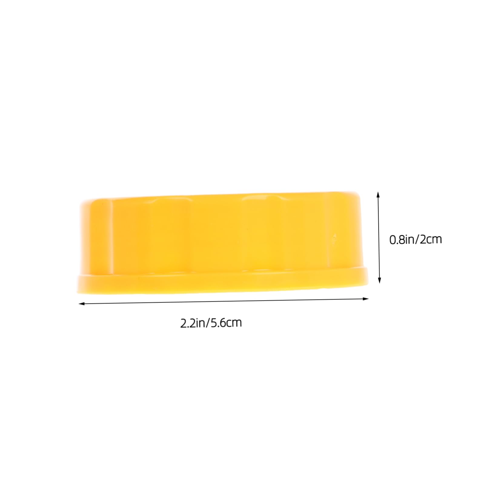 HANABASS 10Pcs Wide Mouth Bottle Caps for Bottles Leakproof Storage Lids with Sealing Ring Easy to Clean and Compatible with Various Milk Bottle for Daily Feeding Needs