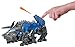 Power Rangers Movie Triceratops Battle Zord with Blue Ranger Figure - Megazord Action Toys - Functioning Catapult - Blue Ranger Fits Inside - Collect Them All and Build the Megazord