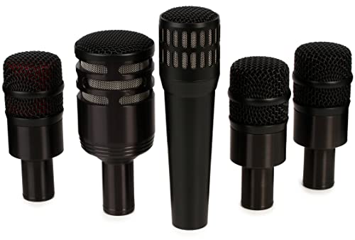 Image of AUDIX DP5A 5-Piece Drum Microphone Package for Live Sound and Recording