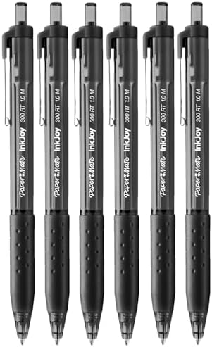 CLARO Trion SRT Retractable Ballpoint Pens, BLACK, Fine Point (0.7mm), Pack Of 50, Smooth Ball Pens, Perfect For School Office Home Everyday Use