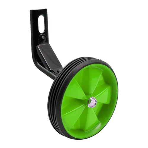 Image of Pair of Black Bicycle Auxiliary Wheel Children's Bicycle Accessories,Training Wheels Kids Bike Children Training Bike Wheel